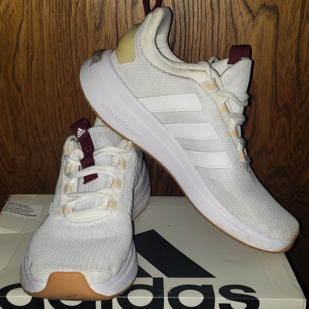 Adidas Racer TR23 Sneakers, White